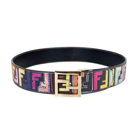 fendi belts china|Fendi belt colorful.